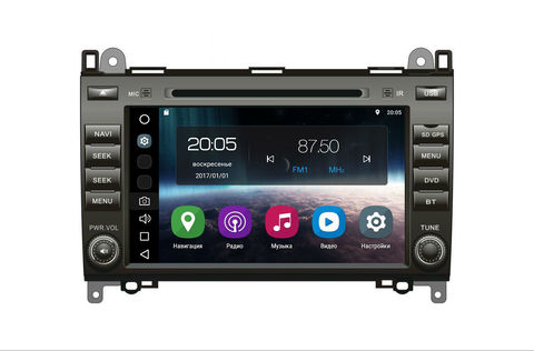 Штатная магнитола FarCar s200 для Mercedes Sprinter 06+ на Android (V068)