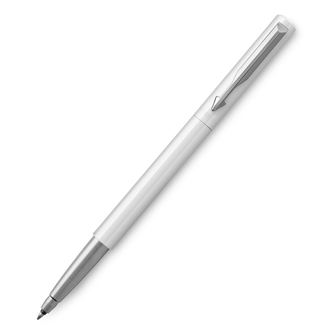 Ручка-роллер Parker Vector Standard T01, White CT (2025456)