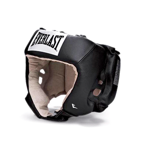 Шлем открытый кожаный USA Boxing Everlast