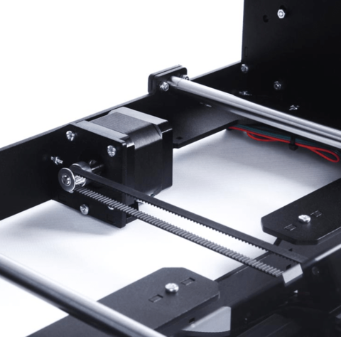 3D-принтер 3DIY Prusa i3 Steel BiZon v2