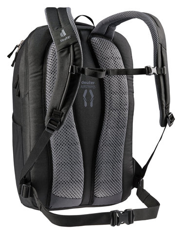 Картинка рюкзак городской Deuter Giga 28 black - 8