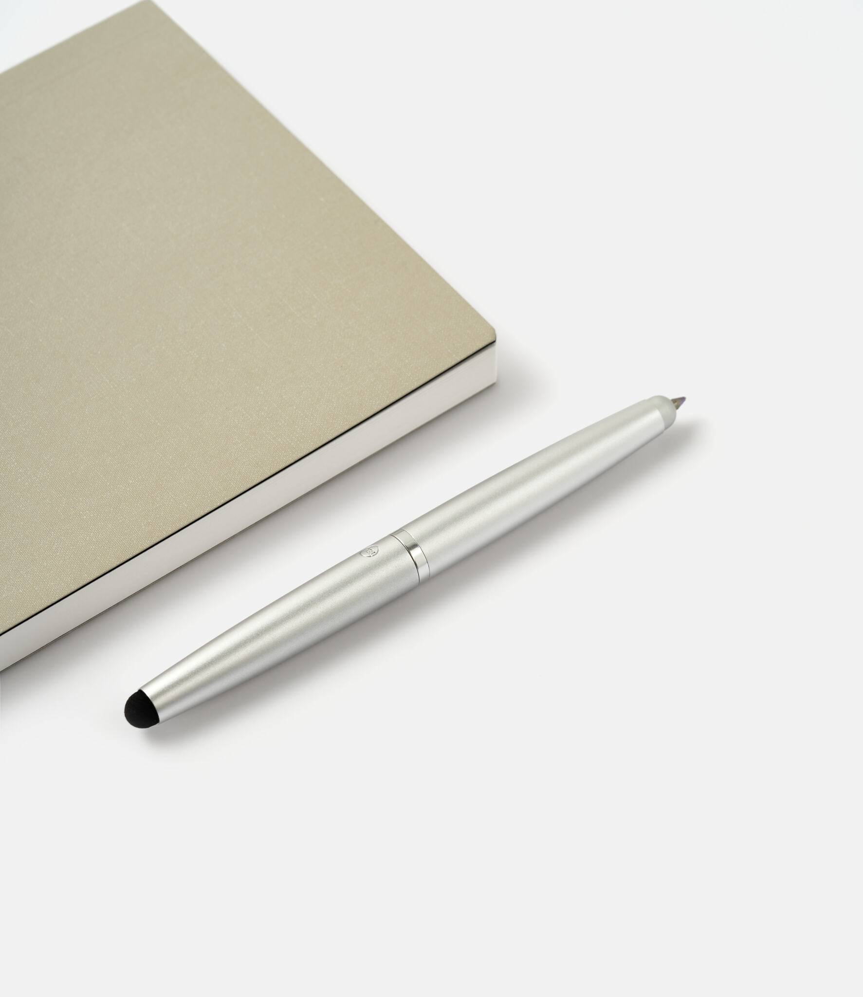 Ten Stationery Balance Silver — шариковая ручка-стилус