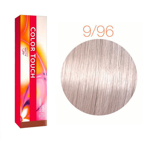 Wella Professional Color Touch Rich Naturals 9/96 (Очень светлый блонд сандрэ фиолетовый) - Тонирующая краска для волос