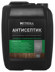 2008-5 Medera 100 5 л, Антисептик -консервант невымываемый готовый к применению