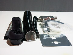 Автономный отопитель салона 2 кВт 24В A3 чёрно-розовый