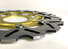 Передние тормозные диски ARASHI для Honda CBR600RR 03-12, CBR1000 RR 04-05 золотой