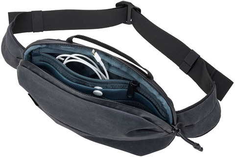 Картинка сумка поясная Thule Aion sling bag black - 4