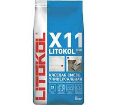 Клеевая смесь Litokol X11 Evo серый