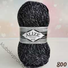 ALIZE SUPERLANA MAXI 800, Антрацитовый жаспе