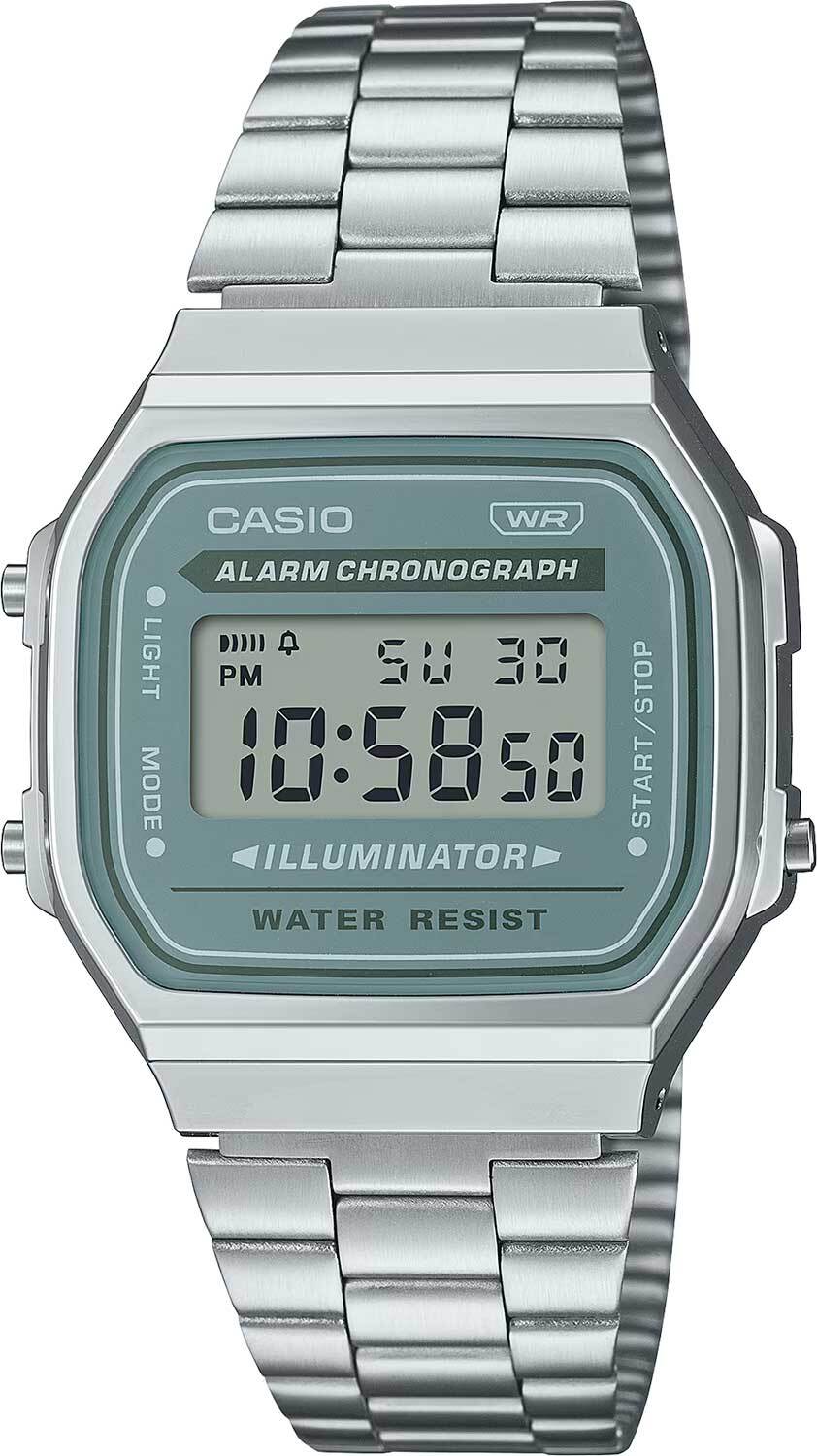 Часы мужские Casio A168WA-3A Casio Collection