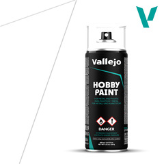 WHITE HOBBY PAINT IN SPRAY 010-400ML