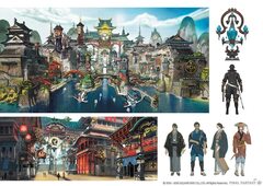 Final Fantasy XIV: Stormblood. The Art of the Revolution - Western Memories