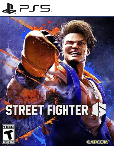 Игра Street Fighter 6 (PS5)