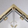 Cezares RELAX-304-A-2-90-C-CR RELAX-304-A-2-90-C-CR Душевой уголок, отделка Глянцевый хром