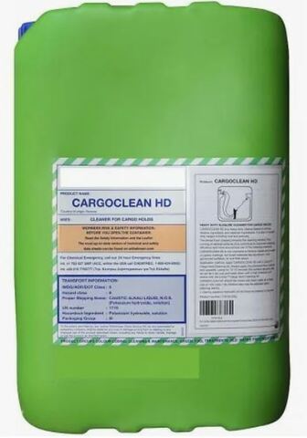Unitor Cargoclean HD - концентрированный щелочной очиститель трюмов - 25 л