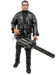 Фигурка T-800 Арнольд Шварценеггер масштаб 1/6 Терминатор 2