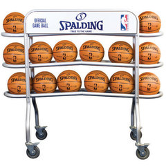 Тележка для баскетбольных мячей Spalding