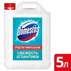 Средство для сантехники DOMESTOSСвежесть Атлантики  5 л