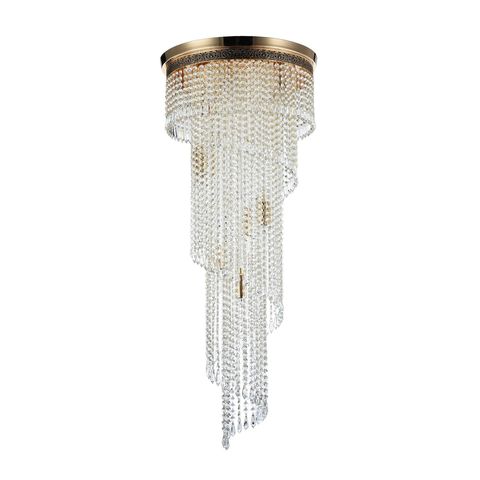 Люстра Maytoni Cascade DIA522-CL-12-G
