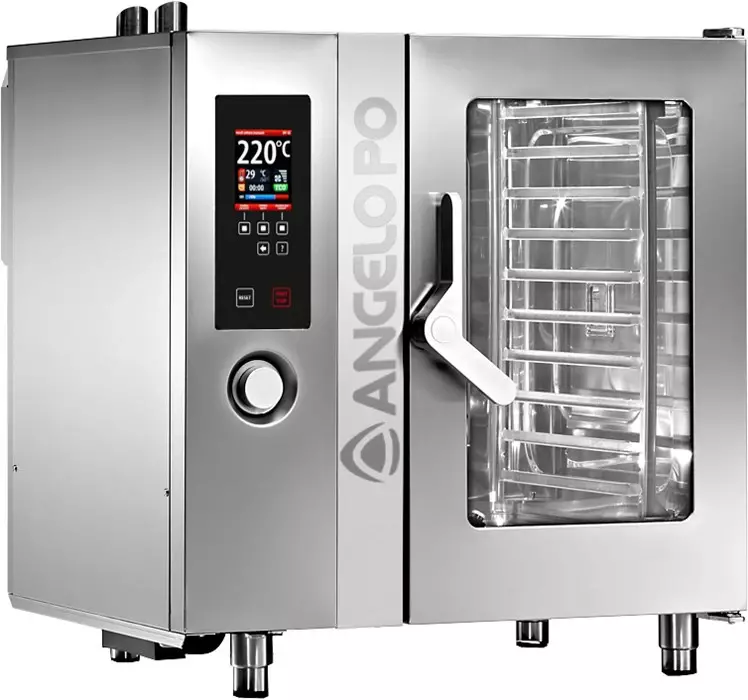 Пароконвектомат Angelo Po COMBISTAR FX101G3 ГАЗ