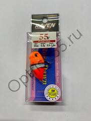 Воблер Rosy Down Raven 55F 55мм, 5,3гр, загл.0,5-1,0м