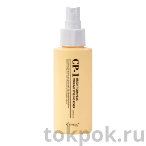 Спрей для укладки волос CP-1 Esthetic House Bright Volume Styling Fixer, 100 мл