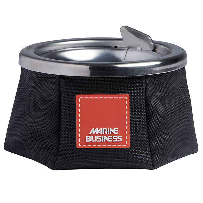 Sail ashtray, black Marine Business