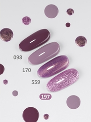 Гель-лак (Gel polish) #197, 8 ml