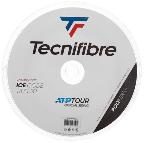 Теннисные струны Tecnifibre Ice Code (200 m) - white