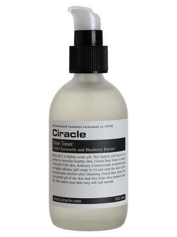 Тонер для лица базовый Base Toner pH 5.6 CIRACLE