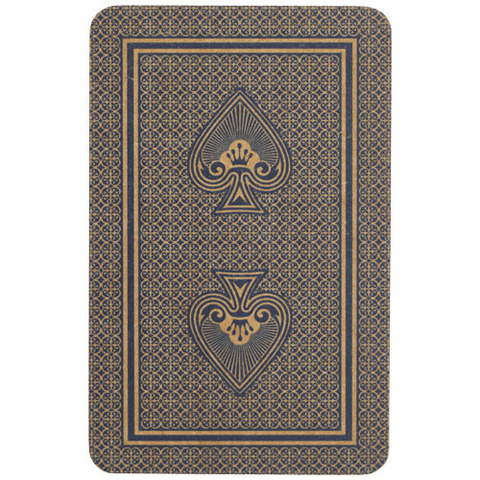 Набор игральных карт из крафт-бумаги Ace