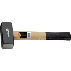 10909 Кувалда, 2000 г, кованая головка, деревянная двухцветная рукоятка// Sparta