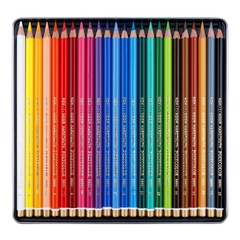 Карандаши цветные художественные KOH-I-NOOR POLYCOLOR 3824, 24 цвета