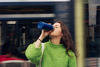 Картинка термостакан Stanley AeroLight Transit Mug 0.47L Royal Blue Metallic - 4
