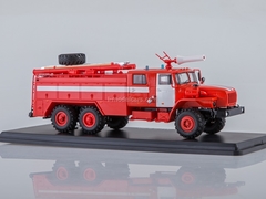 Ural-4320 AC-7,5-40 with white stripes 1:43 Start Scale Models (SSM)