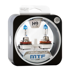 Галогеновые лампы MTF Light ARGENTUM +50% H9