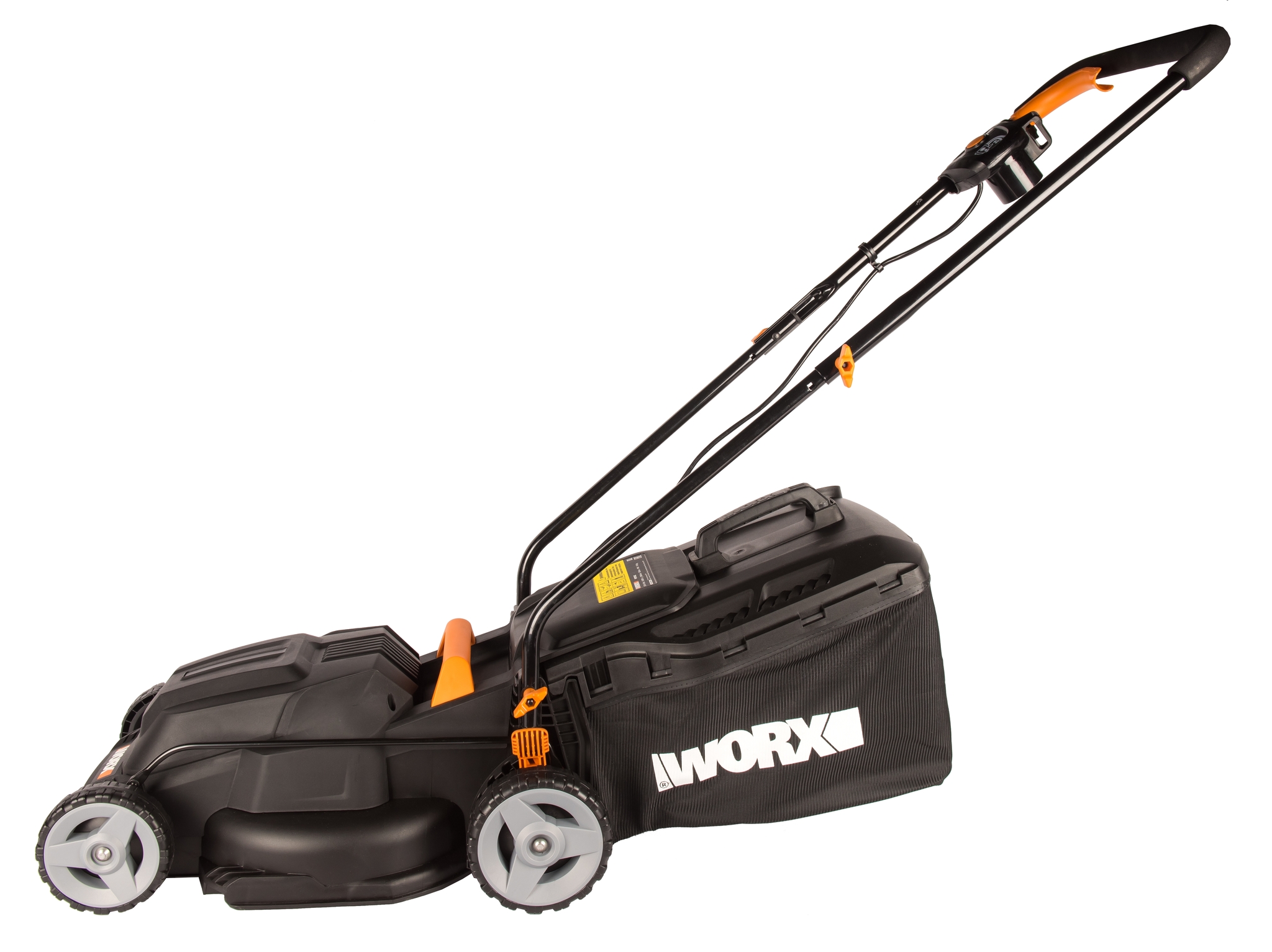 Газонокосилка электрическая WORX WG713E, 1200Вт, 34 см