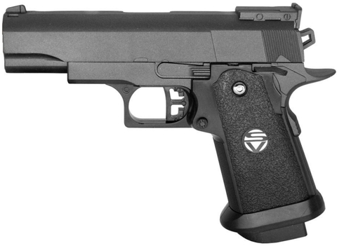 Cтрайкбольный пистолет Galaxy G.10 COLT1911PD mini металлический, пружинный
