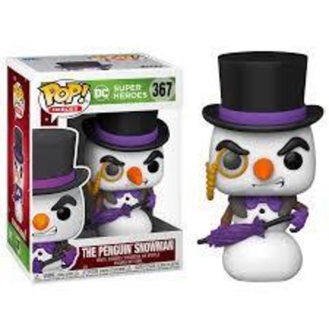 Funko POP! DC Christmas: Penguin Snowman (367)