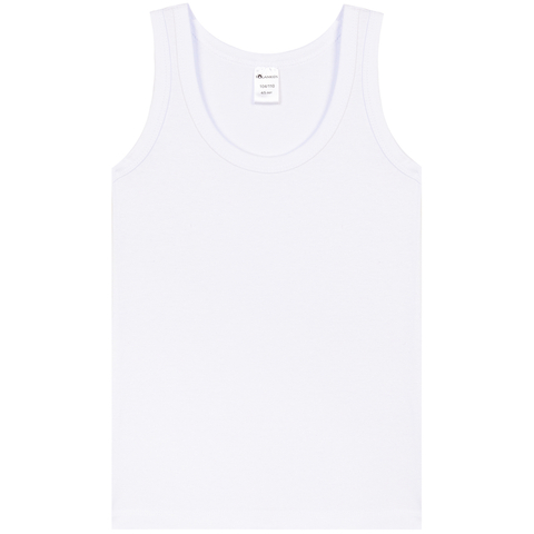 Белая майка для мальчика KOGANKIDS