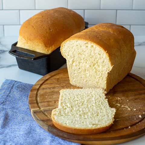 Форма для выпечки хлеба чугунная, 22х11 см