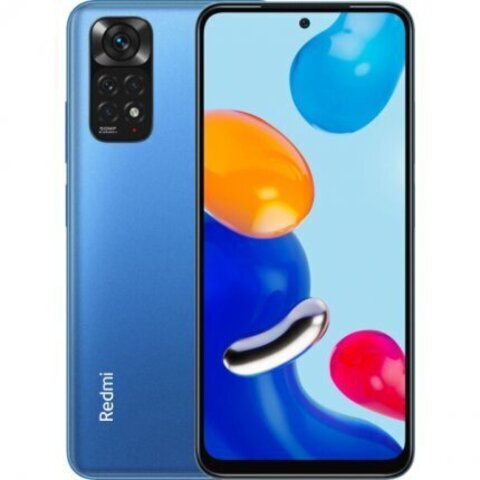 Xiaomi Redmi Note 11 6/128Gb, Twilight Blue (NFC)