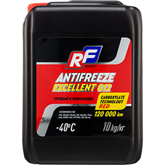 Антифриз ANTIFREEZE EXCELLENT G12 - 10 кг