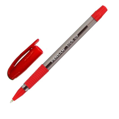 Ручка шариковая неавтоматическая PENSAN SIGN-UP 1,0 мм RED 2410/12