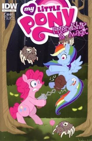 My Little Pony Friendship Is Magic #2 (Cover C)