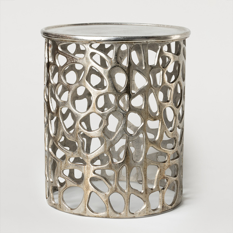 СТОЛИК ADORNO SILVER