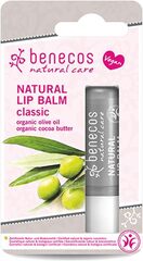 benecos Натуральный бальзам для губ Классический 4,7 г