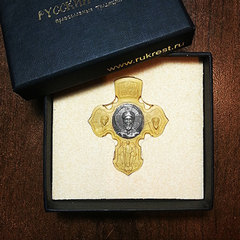 Деревянный крестик из самшита. Спас нерукотворный. Ангел Хранитель.