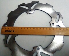 Диск для KTM SX 85 / XC 85 / SX 105, дизайн 1 / Тормозной / Задний