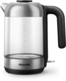 Чайник электрический Philips HD9339/80 1.7л. 2200Вт прозрачный/нержавеющая сталь (корпус: стекло)